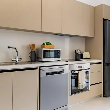 Sanders Limassol Park - Great 2 Bdr With Balcony Апартаменты Trachoni (Limassol)